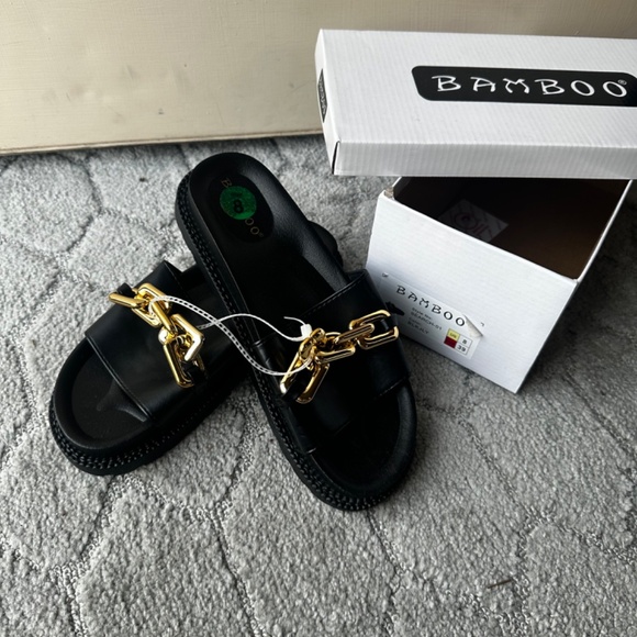 New Bamboo sandals size 8 (39) - Picture 5 of 11
